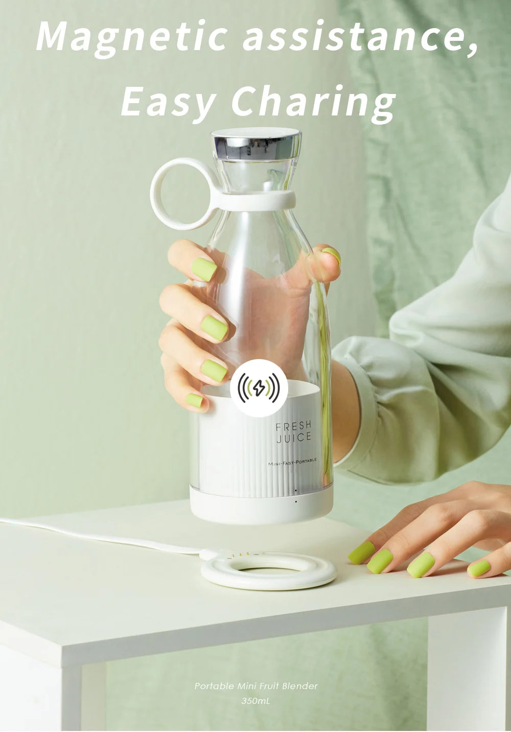 Portable Electric Juicer Blender Usb Mini Fruit Mixers Juicers Fruit Extractors Food Milkshake Multifunction Juice Maker Machine