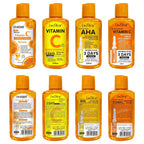 Vitamin C AHA Essence Original liquid Face Serum Brightning Moisturizing Turmeric Repairing Anti Aging Lifting Skin Care 220ml