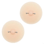 573B Reusable Pasties Nipple Cover Silicone Nipple Pasties Adhesive Nipples Stickers