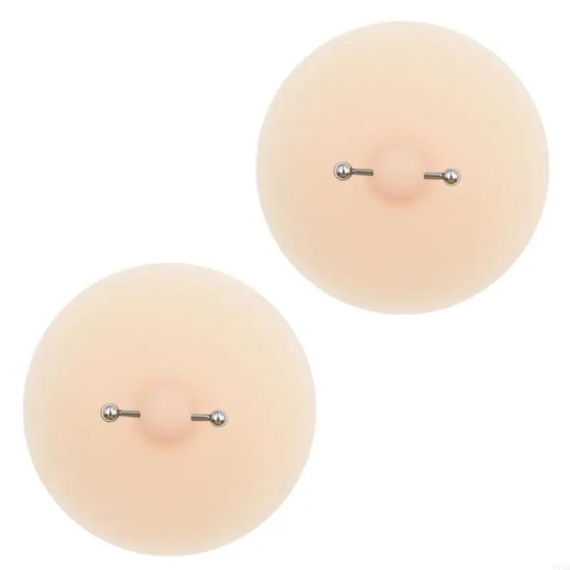 573B Reusable Pasties Nipple Cover Silicone Nipple Pasties Adhesive Nipples Stickers