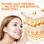 Vitamin C Serum with Hyaluronic Acid – Fast-Absorbing, Deep Hydration, Non-Greasy, 24-Hour Nourishment for Instant Glowing Skin