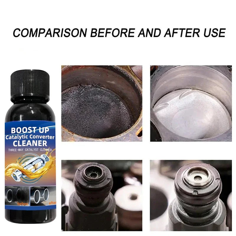 Car Catalytic Converter Cleaners To Automobile Engine CSV Clean Accelerators Automobile Cleaner Catalysts Easy Cleaner  6yfsw20