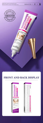 SADOER Freckle Removing Cream Nicotinamide Face Cream for Faical Moisturizing Nourishing Hydrating Firming Spot Facial Creams