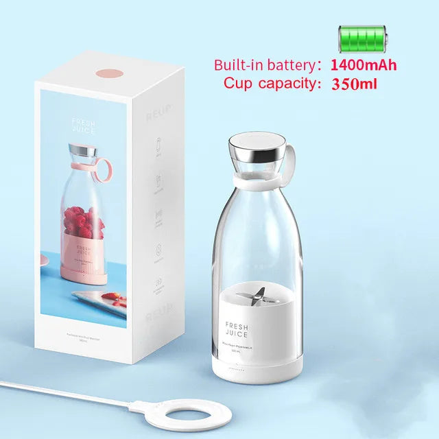 Portable Electric Juicer Blender Usb Mini Fruit Mixers Juicers Fruit Extractors Food Milkshake Multifunction Juice Maker Machine