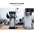 Large Capacity 2.2L Coffee Shop Appliances Coffee Brewer Multi Drink Commercial American Coffee Machine