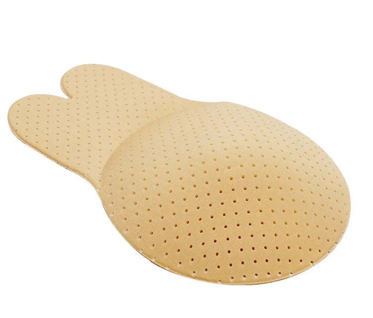 Reusable Rabbit Nipple Cover Pasties Breast Push Up Stickers Adhesive Invisible Bra Lift Tape Women Nipples Covers Silicone Pads