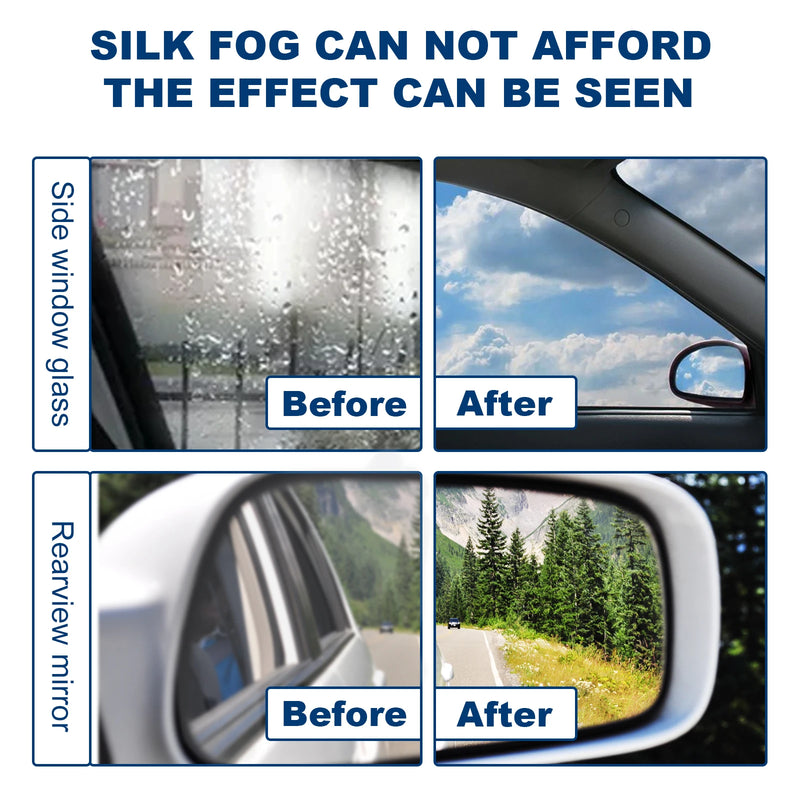 Car Glass Oil Film Cleaner Car Window Cleaning Automobile Windshield Remove Stains Automobile Windscreen Eliminate Greasy Dirt