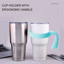 Water Bottle Tumbler Cup Handle Travel Mug Holder for 20oz 30oz Car Vehicle Cup Drink Holder Rack Water Bottle Holder Accessory