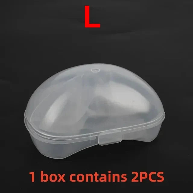 2Pcs Silicone Breastfeeding Nipple Protectors Feeding Mother Nipple Shields Protection Cover Soft Milk Feeding Nursing Shield