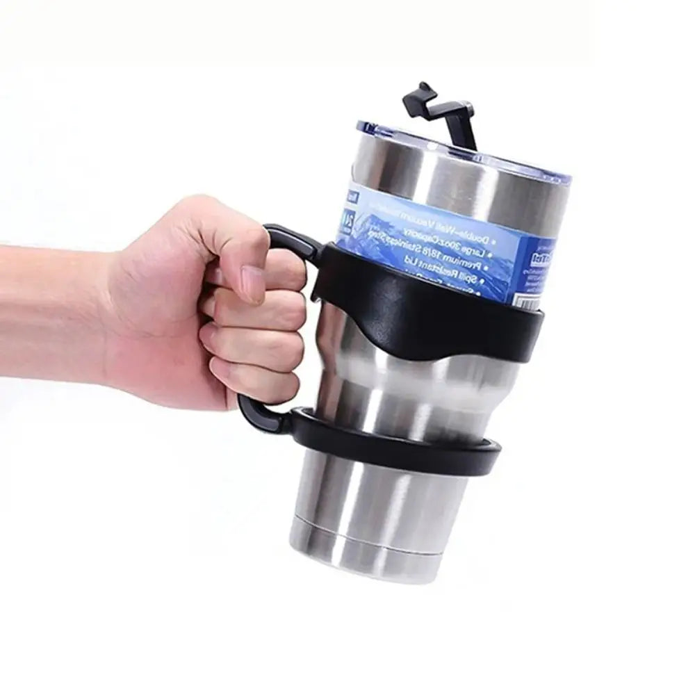 1Pcs Mug Base Tumbler Cup Handle 4 Color Drinkware Water Bottle Holder Portable Bottle Accessory for Yetti Rambller 20oz/30Oz