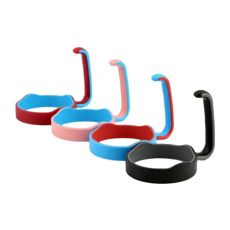 1Pcs Mug Base Tumbler Cup Handle 4 Color Drinkware Water Bottle Holder Portable Bottle Accessory for Yetti Rambller 20oz/30Oz
