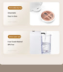 5-in-1 capsule coffee machine, fully automatic small household coffee machine, 7-speed water level hot and cold Italian style ca