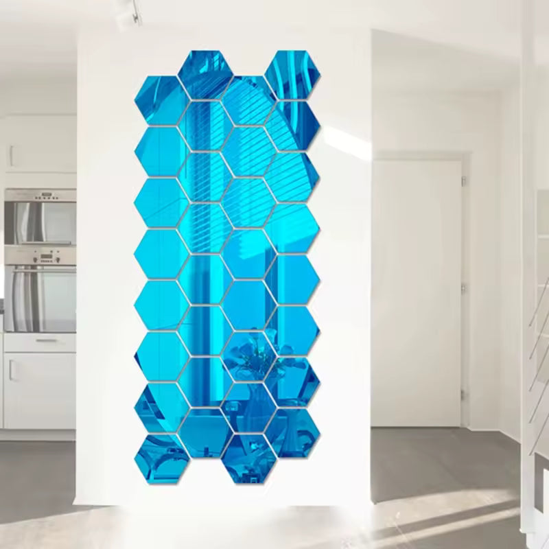 Acrylic Mirror Sticker (12pcs)