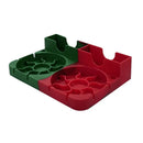 high quality tumbler dry store rack rack Tumbler Drying station for cleaning cups and storage Water cup holder