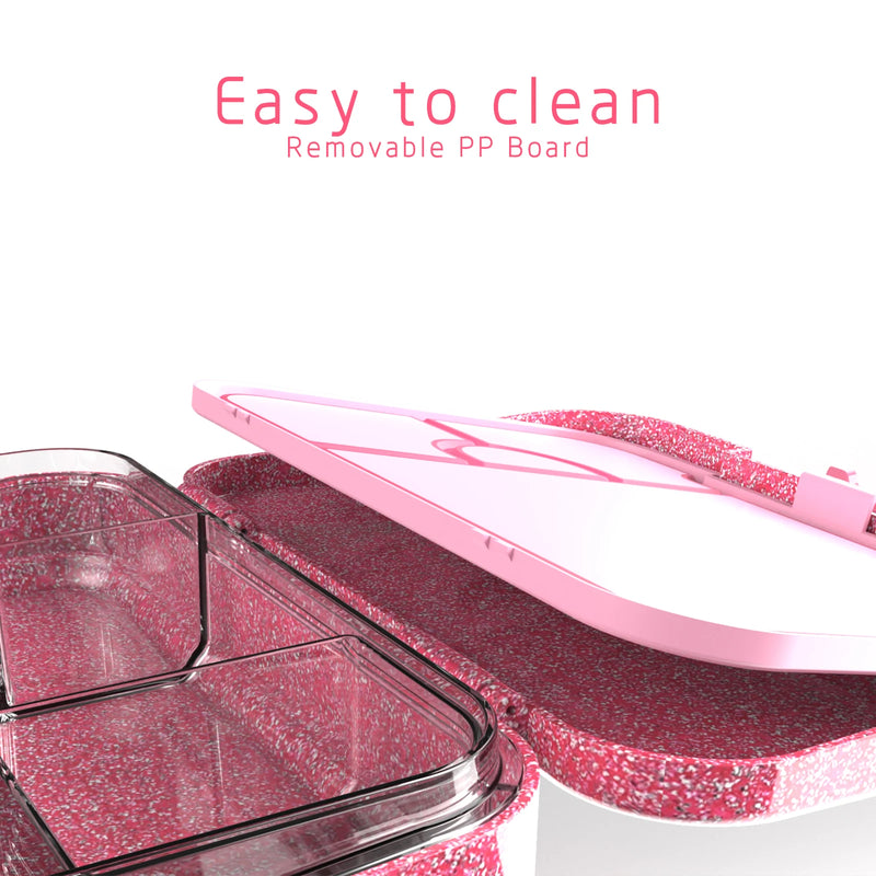 Bento Lunch Box for Kids: BPA Free Kids Bento Box Toddler Lunch Box for Daycare or School