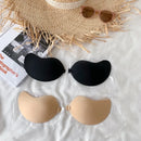 Reusable Silicone Nipple Cover Self Adhesive Invisible Push Up Bra Pasties Stickers Mango Breast Strapless Bras Women Underware