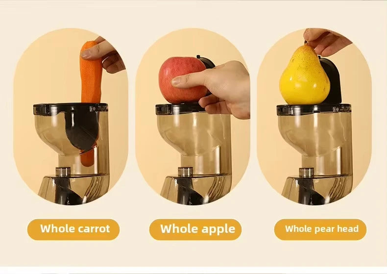 Automatic Small-Sized Multifunctional Electric Soy Milk & Juice Maker for Home, with Juice and Pulp Separation