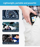 V318 Auto Diagnostic Tool Scanner Automobile Battery Tester OBD2 Automobile Clear Fault Detects Support Multiple Languages