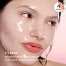 BIODANCE Bio-Collagen Deep Hydrating Gel Mask, Night Moisturizing, Shrinking Pores, Improving Elasticity, 4 Pieces per Box
