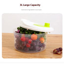 Multifunctional Household Manual Vegetable Dehydrator - Salad Spinner with Fruit, Lettuce Drain Basket | Home Kitchen Gadgets