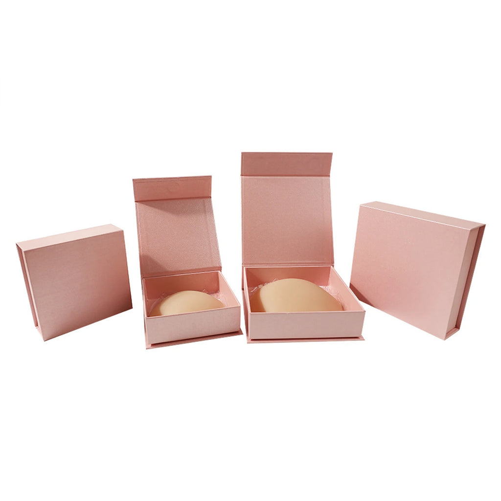 Reusable Waterproof Nipple Covers For Women Solid Silicone Breast Stickers Summer Thin And invisible Nipple Stickers