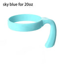 Water Bottle Tumbler Cup Handle Travel Mug Holder for 20oz 30oz Car Vehicle Cup Drink Holder Rack Water Bottle Holder Accessory