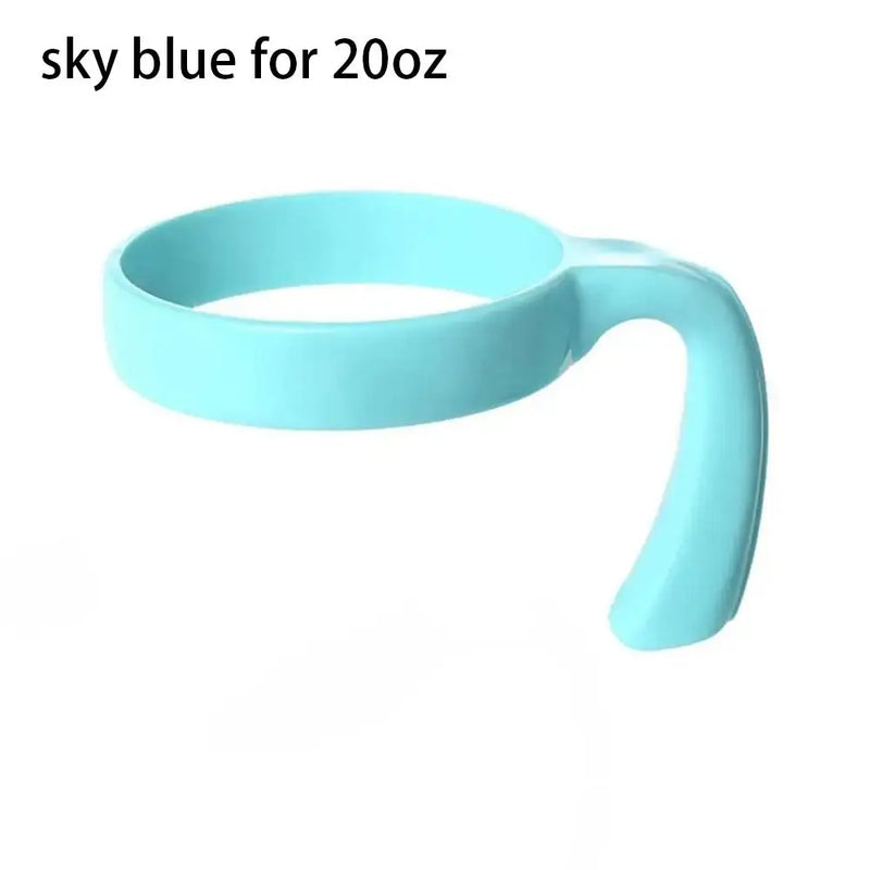 Water Bottle Tumbler Cup Handle Travel Mug Holder for 20oz 30oz Car Vehicle Cup Drink Holder Rack Water Bottle Holder Accessory