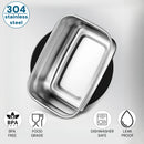 Bento Lunch Boxes adults，Kitchen Organizers Camping Airtight Tupper Lunchbox Food Side Dish Taper Meal Prep Storage Containers