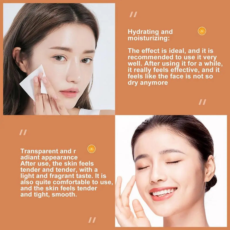 30ml Vitamin C Serum For Face Moisturizing Brightens Skin Repair Smooth Facial Essence Serum Facial Care Skincare Products