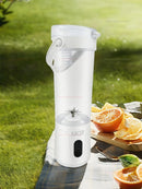 Portable Blender 600ML Household/outdoor  Electric Juicer Rechargeable USB Smoothie Maker Personal Fruit Mixer for Fresh Fruit