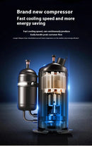 1Flavor Ice Cream Machine Commercial,Fully Automatic Soft Serve Maker with Digital Display, One TouchOperation for Home&Business