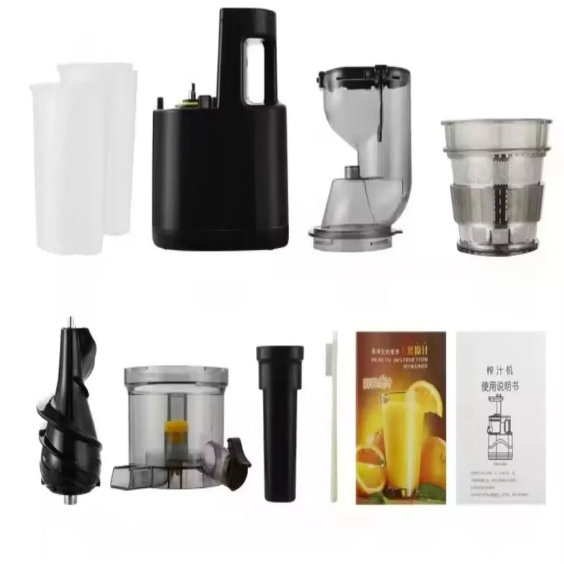 Automatic Small-Sized Multifunctional Electric Soy Milk & Juice Maker for Home, with Juice and Pulp Separation