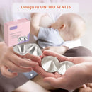 Nipple Shields for Nursing Newborn Breastfeeding Essentials Original Silver Nipple Covers Breastfeeding for Any Mum Soothing