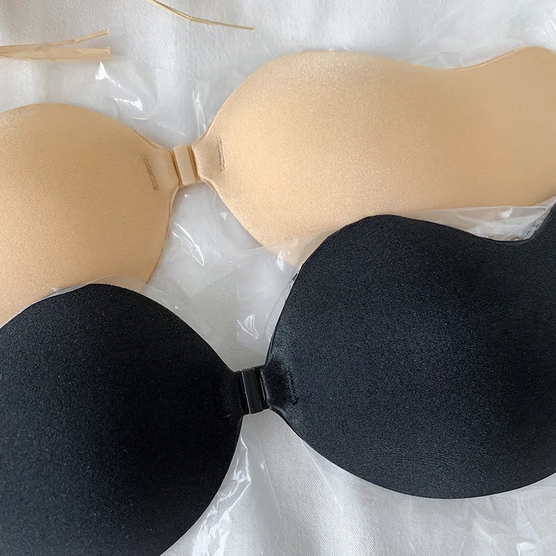 Reusable Silicone Nipple Cover Self Adhesive Invisible Push Up Bra Pasties Stickers Mango Breast Strapless Bras Women Underware