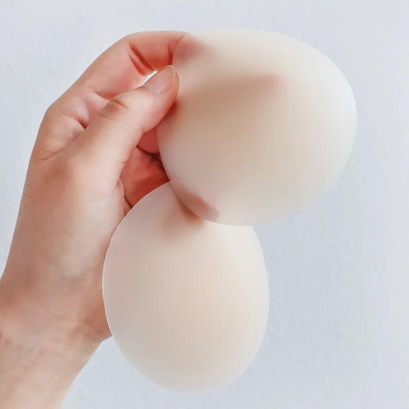Nipple Covers No Show Reusable Seamless Pasty Sticky Adhesive Silicone Nipple Pasties for Women