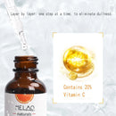 1 Fl.Oz/30ml Vitamin C Serum 20%, Enriched With Hyaluronic Acid And Retinol, Amino Acids Blend, Hydrating & Plumping Skin Care