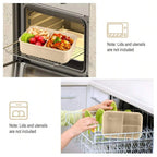 Bento Box Adult Lunch Box, Containers For Adults Men Women With 4 Compartments, Lunchable Food Container Back To School