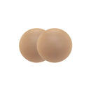Nipple Covers No Show Reusable Seamless Pasty Sticky Adhesive Silicone Nipple Pasties for Women