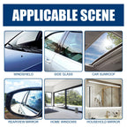 Car Glass Oil Film Cleaner Car Window Cleaning Automobile Windshield Remove Stains Automobile Windscreen Eliminate Greasy Dirt