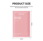 12pcs Bio-Collagen Real Deep Mask Elasticity Improvement Brighten Skin Pore Minimizing Firming Radiance Anti-Aging Skincare