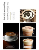 Bar Espresso Machine Cappuccino Mocha & Latte Maker With Milk Frother Make 2 Cups Coffee Grinder