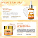 Vitamin C Serum - Turmeric doubles the radiance of the complexion and hydrates and moisturizes