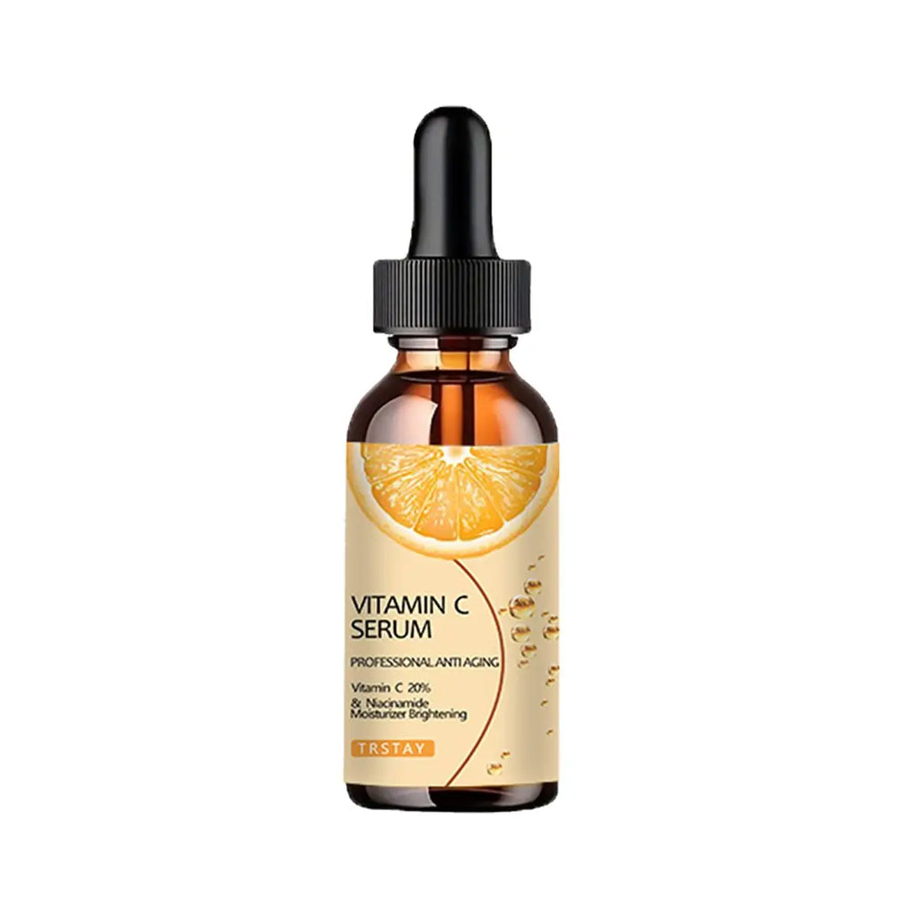 vitamin C essence, mild and non irritating, hydrating, nourishing, leaving skin soft and delicate