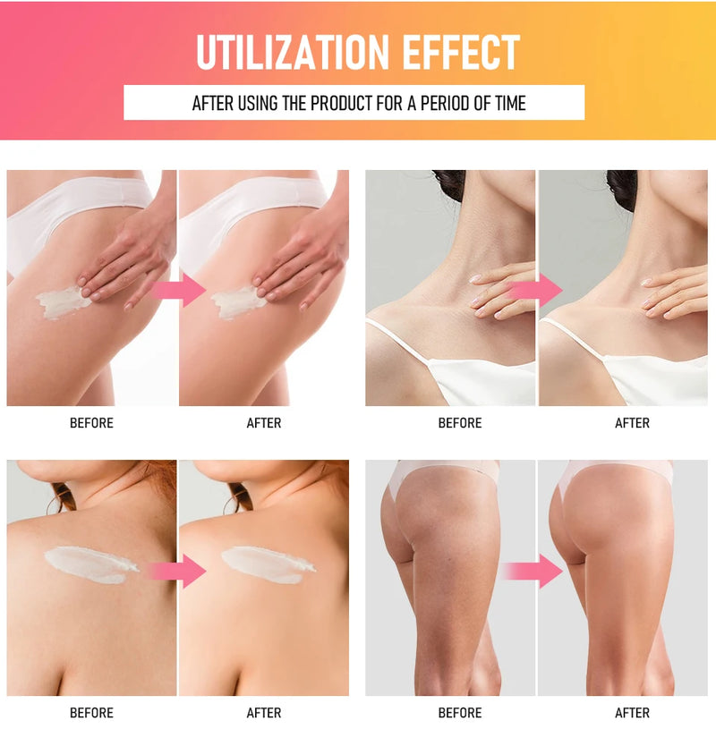 80ml Brazilian Body Care Lotion Buttock Cream Nourishes Skin Care Long Lasting Moisturizing Beauty Firm Skin Brightens Cream Hot