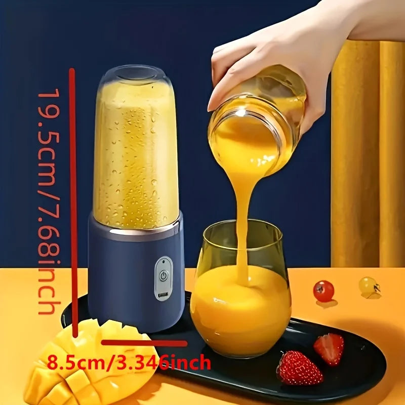 Multi Fruit Mixers Juicers Portable Electric Juicer Blender Fruit Juicer Cup Food Milkshake Juices Maker Household Kitchen Tools