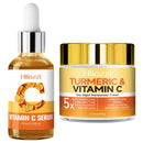 Vitamin C Serum - Turmeric doubles the radiance of the complexion and hydrates and moisturizes