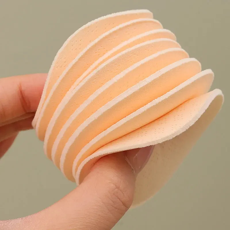 2/50PCS Reusable Nipple Cover for Women Bra Sticker Breast Petal Strapless Bra Invisible Boob Pads Chest Pasties Intimates