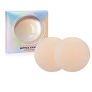 Nipple Covers No Show Reusable Seamless Pasty Sticky Adhesive Silicone Nipple Pasties for Women