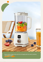 Portable Electric Juicer Blender 600ml USB Charging Fruit Smoothie Maker Lemon Orange Juicing Cup Compact Kitchen Appliance