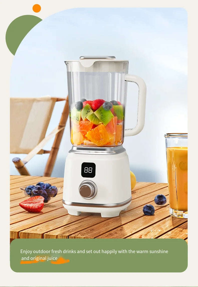 Portable Electric Juicer Blender 600ml USB Charging Fruit Smoothie Maker Lemon Orange Juicing Cup Compact Kitchen Appliance